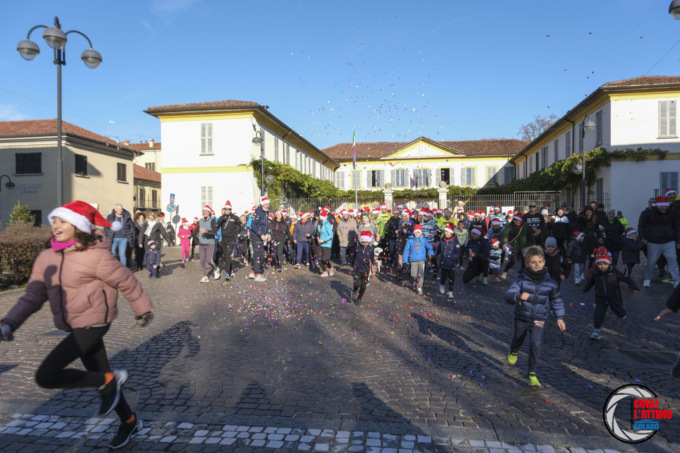 Pronti a correre la Babbo Run 2024