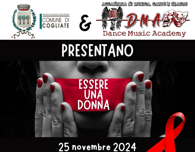 Musica, canto e teatro per dire stop alla violenza sulle donne