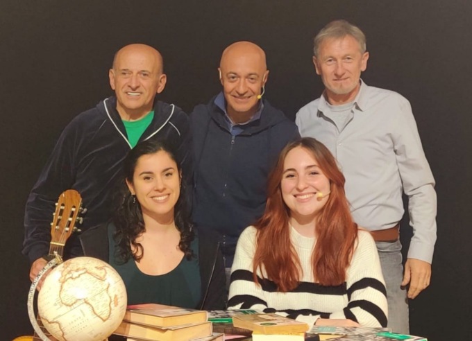 Conto alla rovescia in teatro per la prima dello spettacolo su Rodari