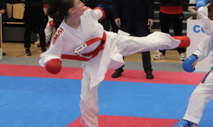 All'Open di karate di Slovenia incetta di medaglie per la saronnese Alessandra Bossi