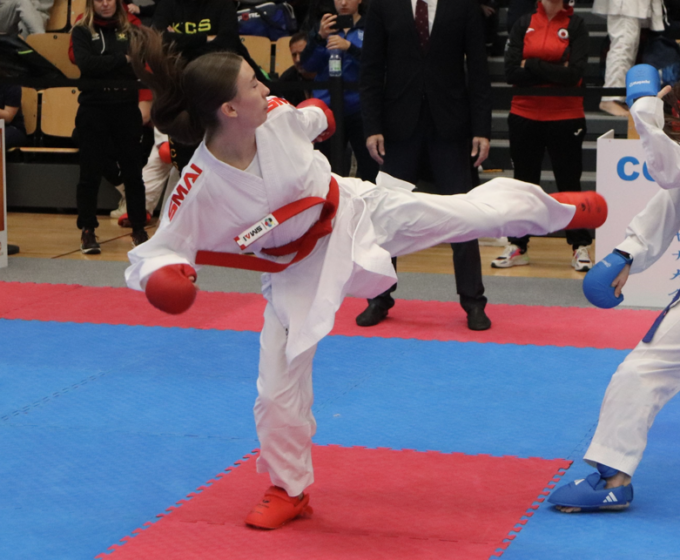 All’Open di karate di Slovenia incetta di medaglie per la saronnese Alessandra Bossi