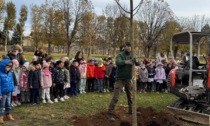 Piantati nuovi alberi grazie alla richiesta dei bambini