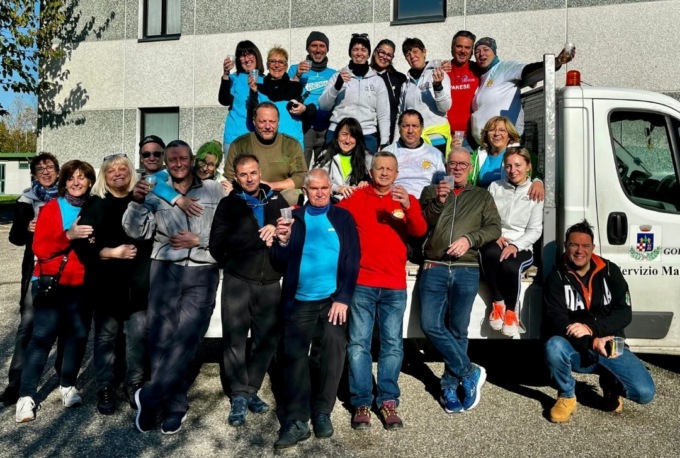 Gorlonga e Color run a braccetto per le strade di Gorla Minore