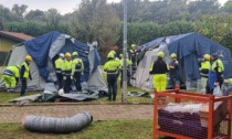 A Cislago tutti i volontari varesini di Protezione civile