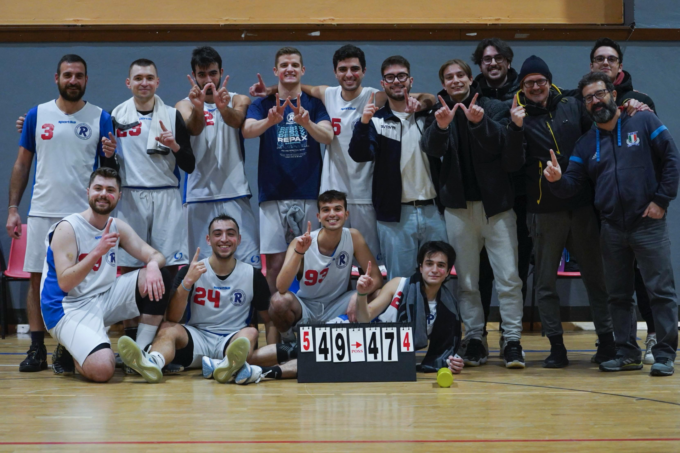 Prima storica vittoria per la Repax Basket