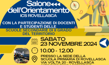 Salone dell’orientamento all’Ics di Rovellasca