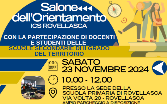 Salone dell’orientamento all’Ics di Rovellasca
