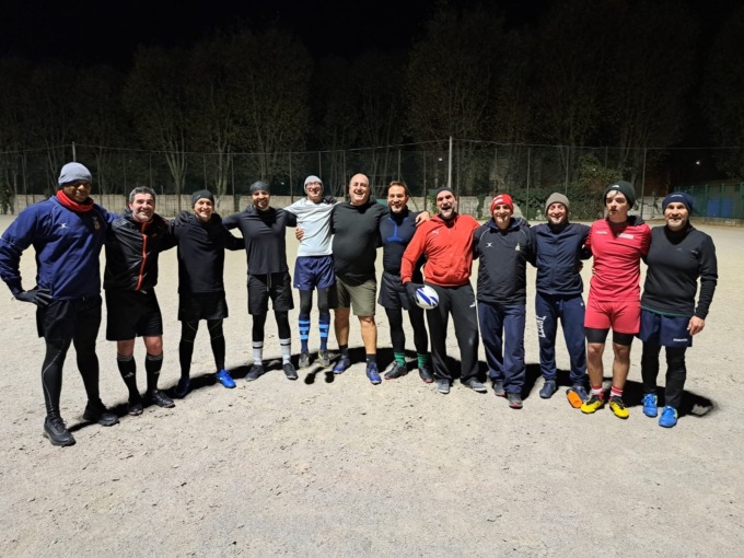A Saronno il Rugby touch