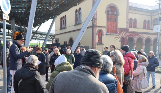 A passeggio col sindaco per preparare il Pgt