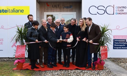 Tappa finale a Villa Recalcati per Senologia al centro