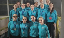 Twirling, pioggia di medaglie per le atlete