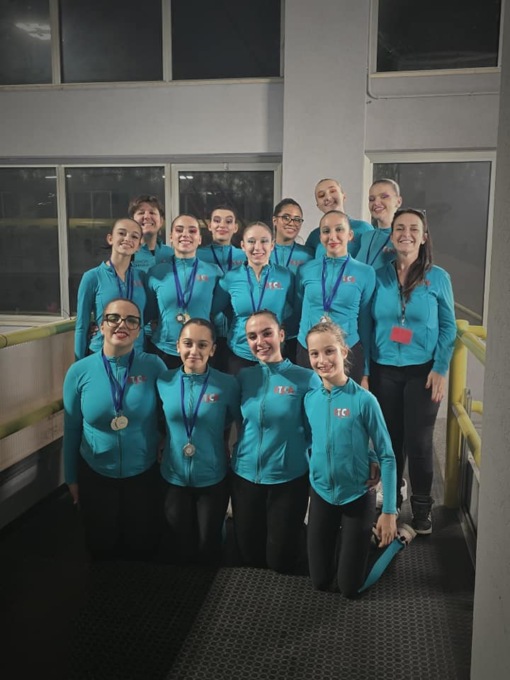 Twirling, pioggia di medaglie per le atlete