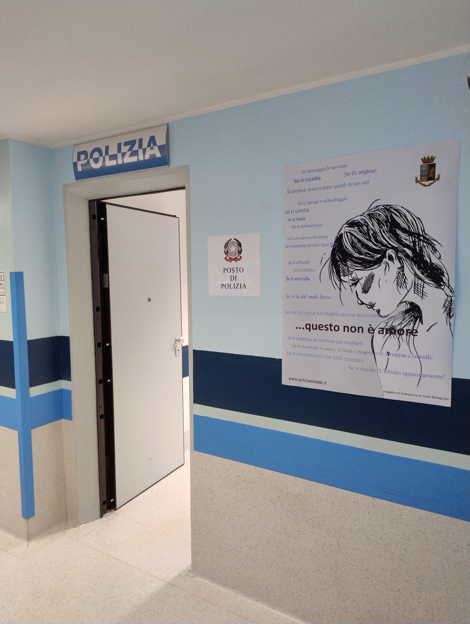 inaugurazione presidio ospedaliero polizia Busto arsizio