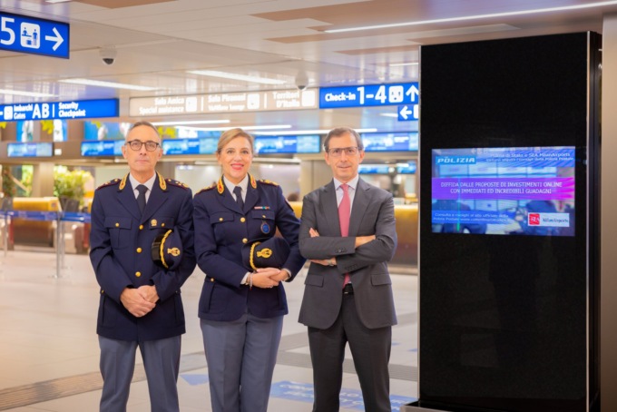 Pillole di cybersicurezza all’aeroporto di Malpensa