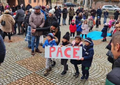 festa di natale all'asilo di abbiate