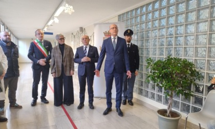 Inaugurato il presidio ospedaliero della Polizia all'ospedale di Busto Arsizio