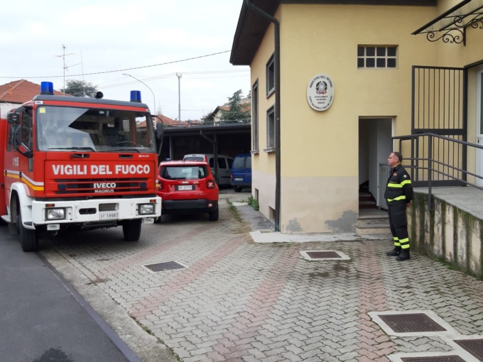 “Caserma aperta” al distaccamento VVF di Tradate