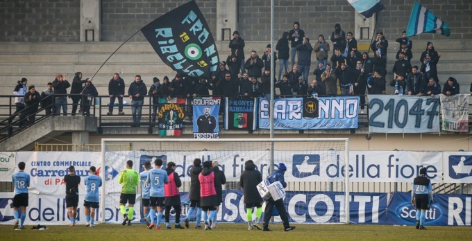 Legnano-Saronno vietata ai tifosi ospiti