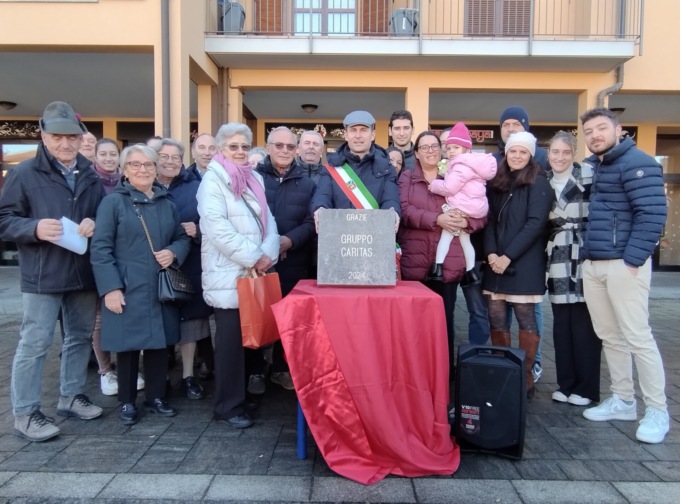 Quarant’anni al servizio di chi ha bisogno: Premio del Volontariato alla Caritas