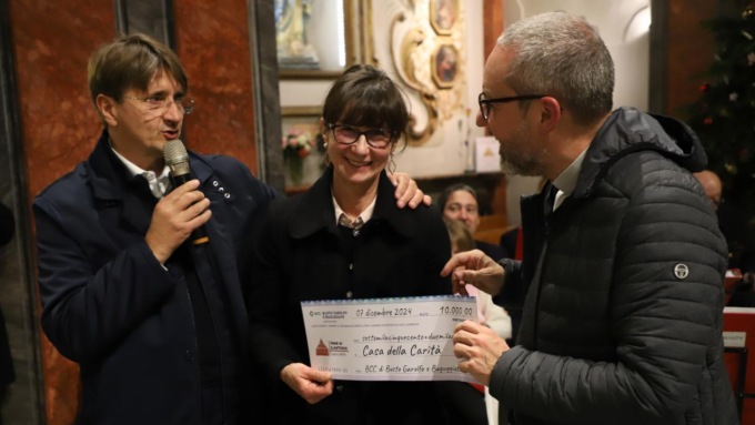 Consegnate le benemerenze della Bcc di Busto Garolfo e Buguggiate