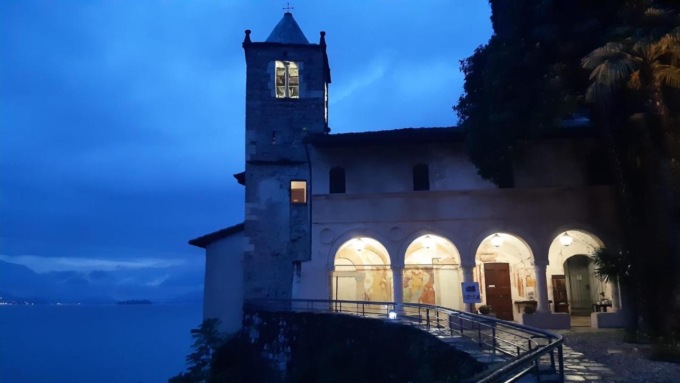 Messaggio di Natale dall’Eremo di Santa Caterina del Sasso