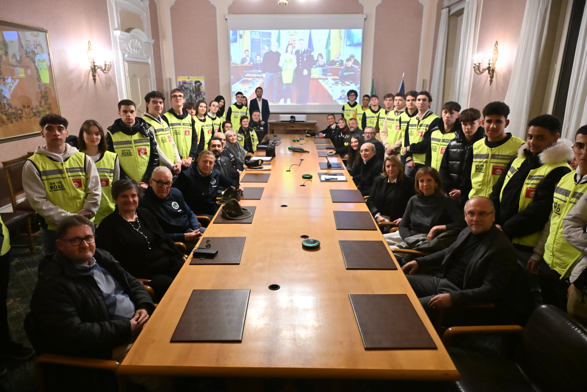 ragazzi on the road Varese