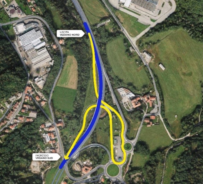 Il viadotto della Pedemontana chiude per due mesi: anomalie sui piloni