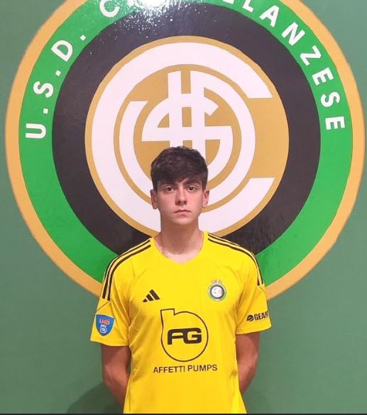 La Castellanzese dà il benvenuto a Gabriele Salina