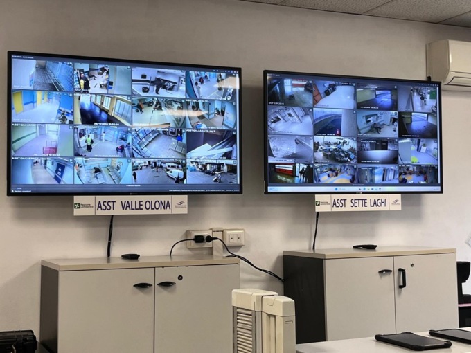 Telecamere dei Pronto soccorso connesse alla centrale operativa della Polizia