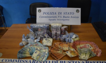 Sequestrati sei chili di droga e arrestate tre persone