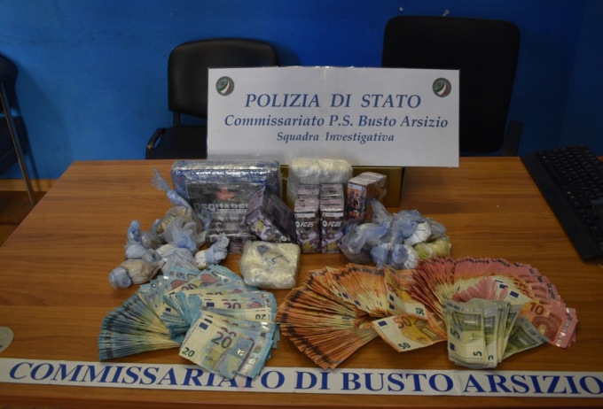 Sequestrati sei chili di droga e arrestate tre persone