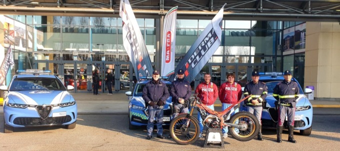 La Polizia di Stato protagonista dell’Off road expo