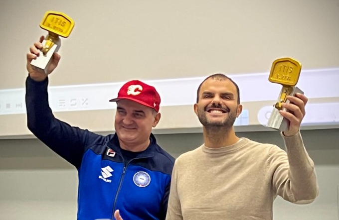 Due atleti paralimpici in visita all’Itis Riva di Saronno