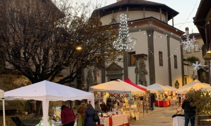 Domenica 15 torna il Mercatino di Natale di Castiglione Olona