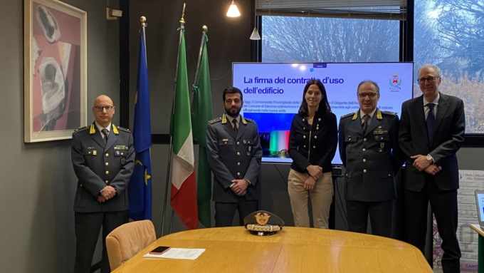 L’ex Pretura diventa sede della Guardia di Finanza