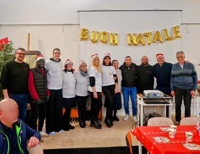 Pranzo di Natale in carcere a Busto Arsizio