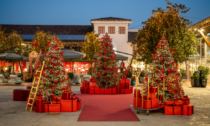 Il Franciacorta Village a Natale si veste di luci colorate: nel weekend orari prolungati