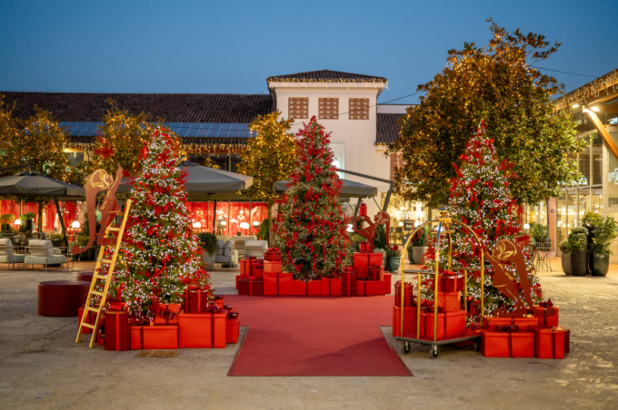 Il Franciacorta Village a Natale si veste di luci colorate: nel weekend orari prolungati