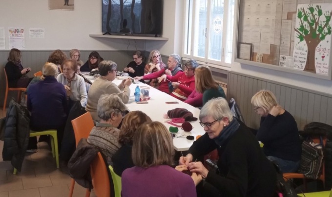 Ecco il Crochet Café: l’inizio è un successo