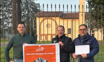 Luogi del cuore del Fai: «Gorla che lavora» in campo per la Madonna dell'Albero