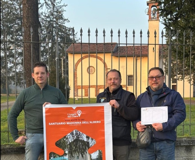 Luogi del cuore del Fai: «Gorla che lavora» in campo per la Madonna dell’Albero