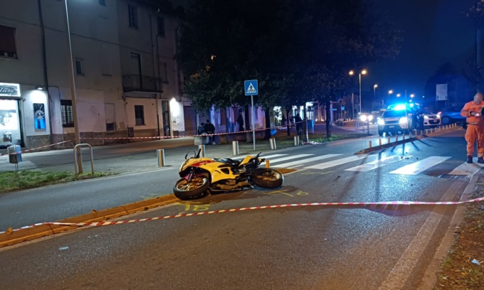 Incidente Andrea Bisceglia Ceriano