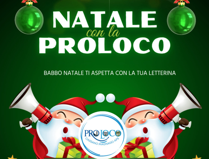 Primo mercatino natalizio per la Pro Loco di Cassano Magnago