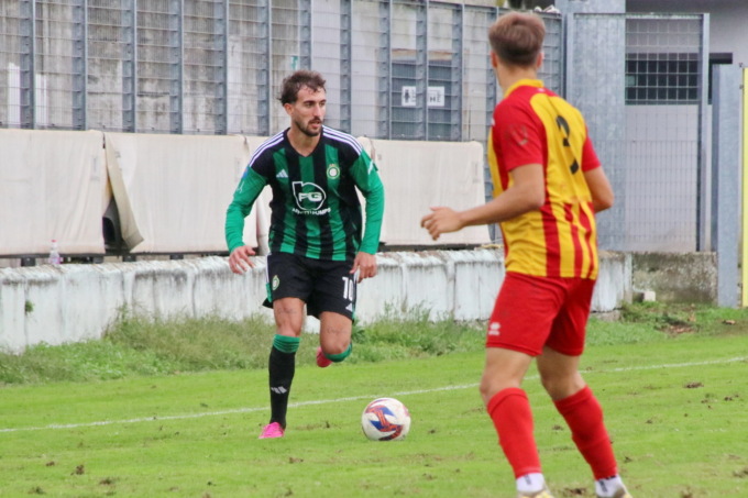 Castellanzese, rescissione con Lorenzo Marrone