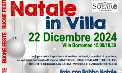 Natale in Villa a Solaro