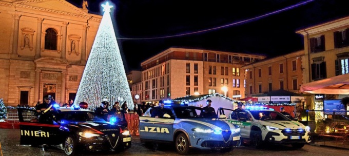 “Natale sicuro” a Gallarate con l’aumento dei controlli delle forze dell’ordine