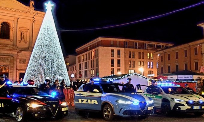 Natale Sicuro A Gallarate Con L Aumento Dei Controlli Delle Forze