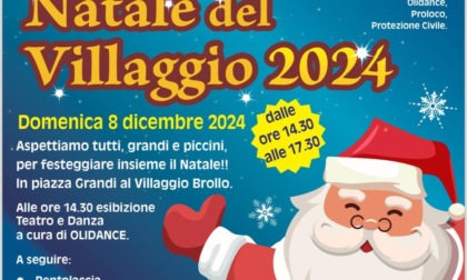 Domenica il Natale del Villaggio a Solaro