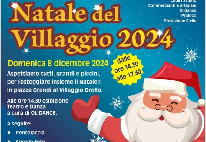 Domenica il Natale del Villaggio a Solaro