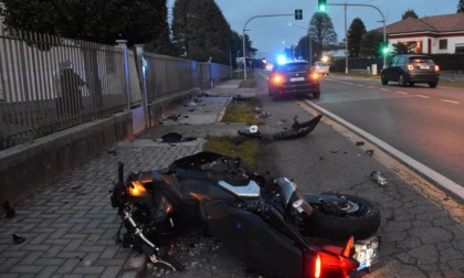 Incidente lungo la Provinciale a Limido, due persone ferite